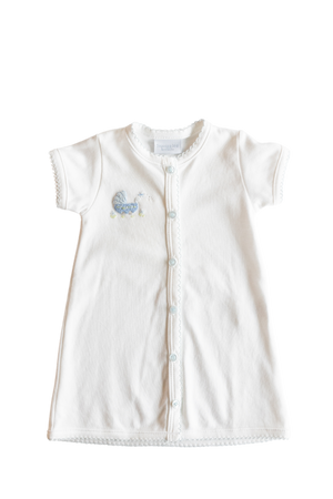 Blue Baby Carriage Daygown