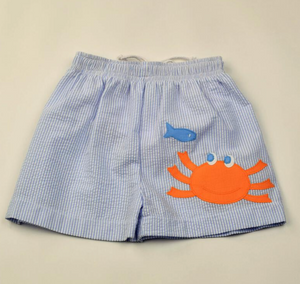 Crab Swim Trunks (Baby)