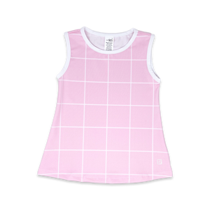 *PRE-ORDER* Tori Tank-Cotton Candy/Pink Windowpane