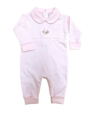 Girl Spotted Puppy Playsuit (Baby)