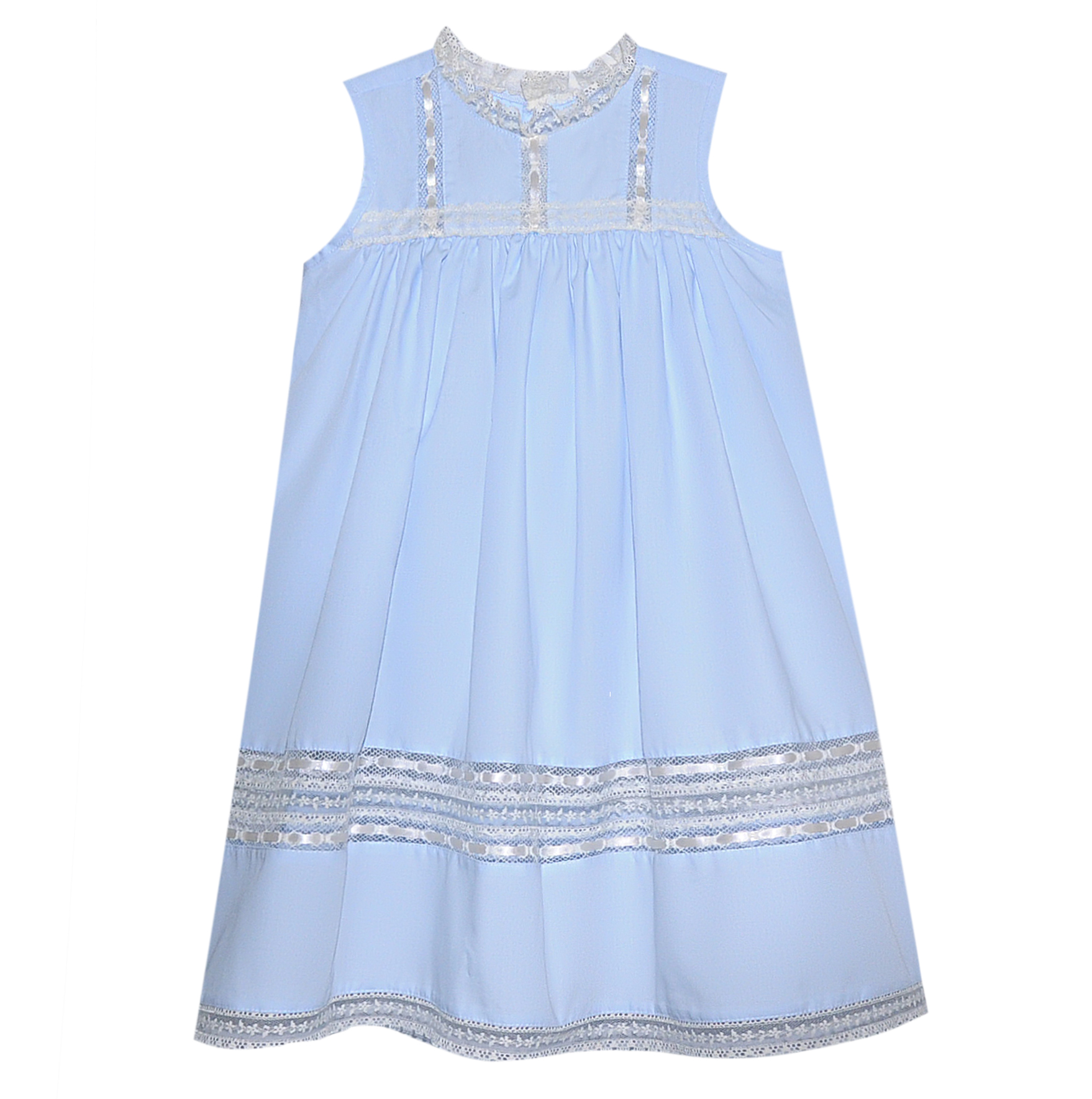 Lola Blue Dress (Toddler)