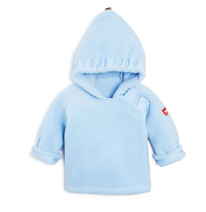 Warmplus Favorite Jacket-Light Blue/White (Infant)