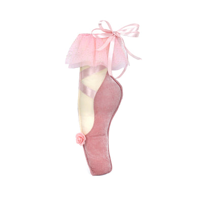 Ballet Slipper Accent Decor