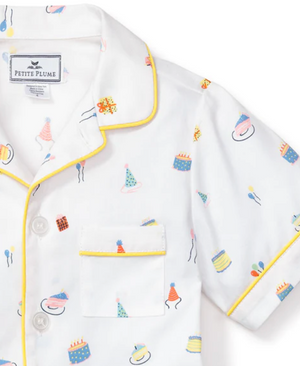 Pajama Short Set-Birthday Wishes (Toddler/Kid)