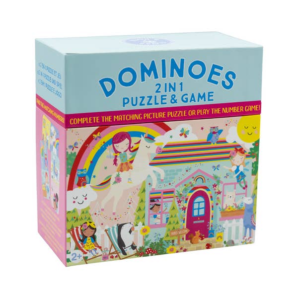 Rainbow Fairy Dominoes