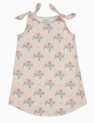 Neely Floral Tie Dress (Toddler)