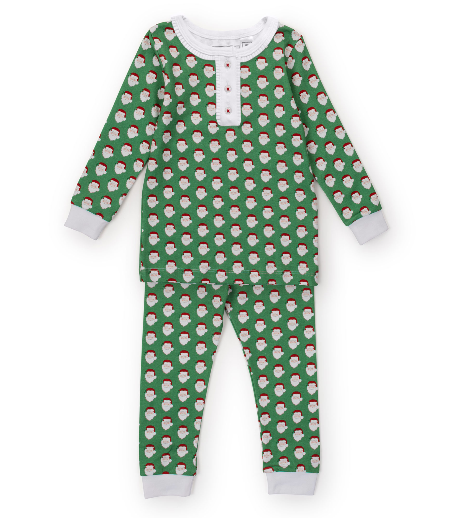 Alden Pajama Set-Hey Santa (Toddler)