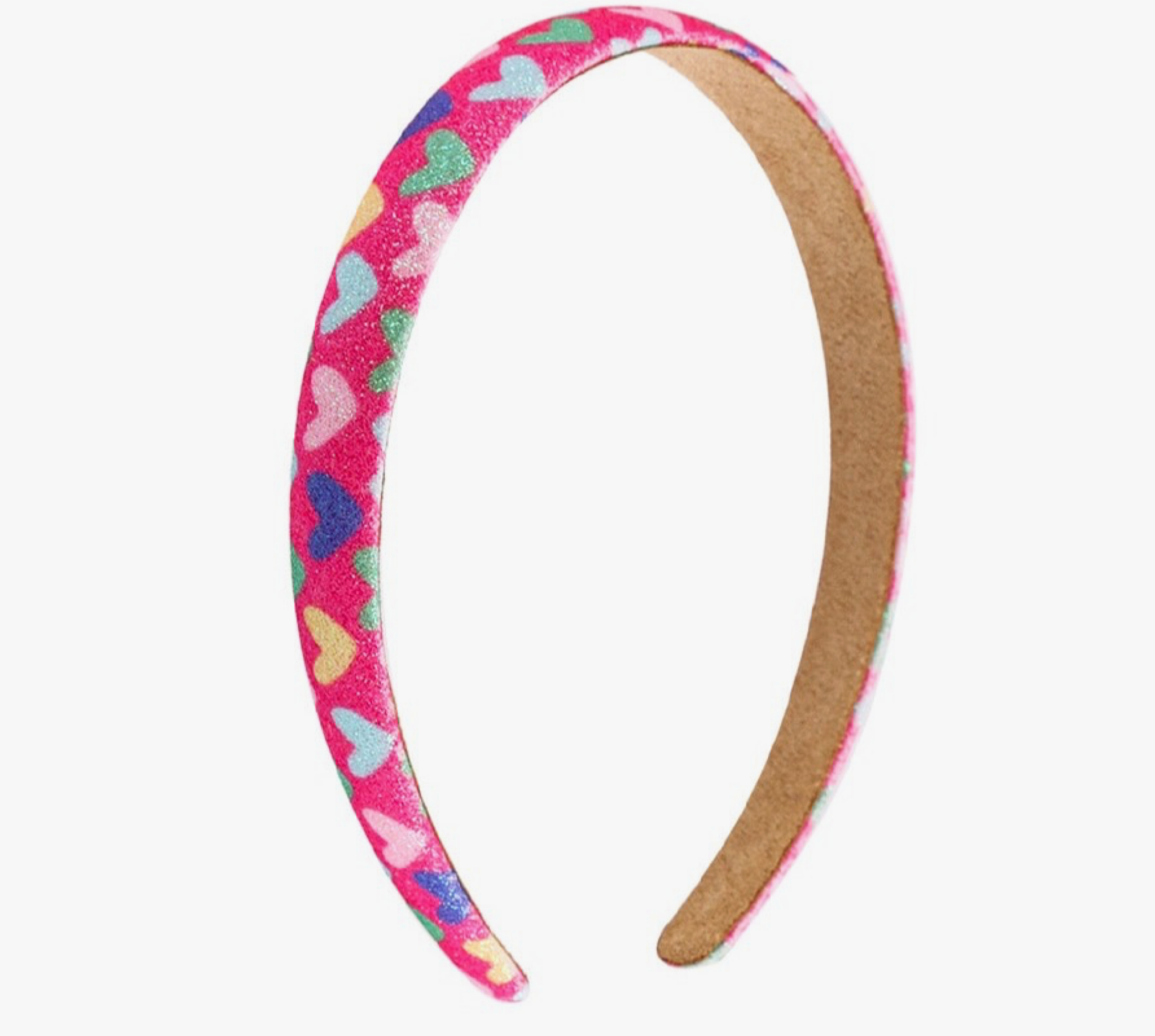 Hot Pink Heart Headband