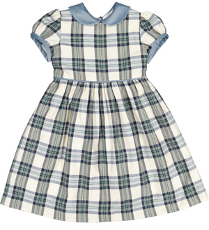 Stone Tartan Dress (Toddler)