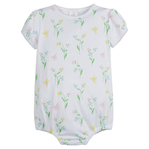Printed Butterfly Bubble (Infant)