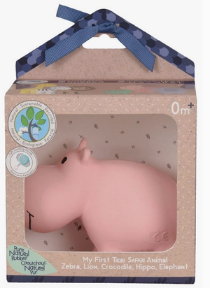 Hippo Teether & Rattle