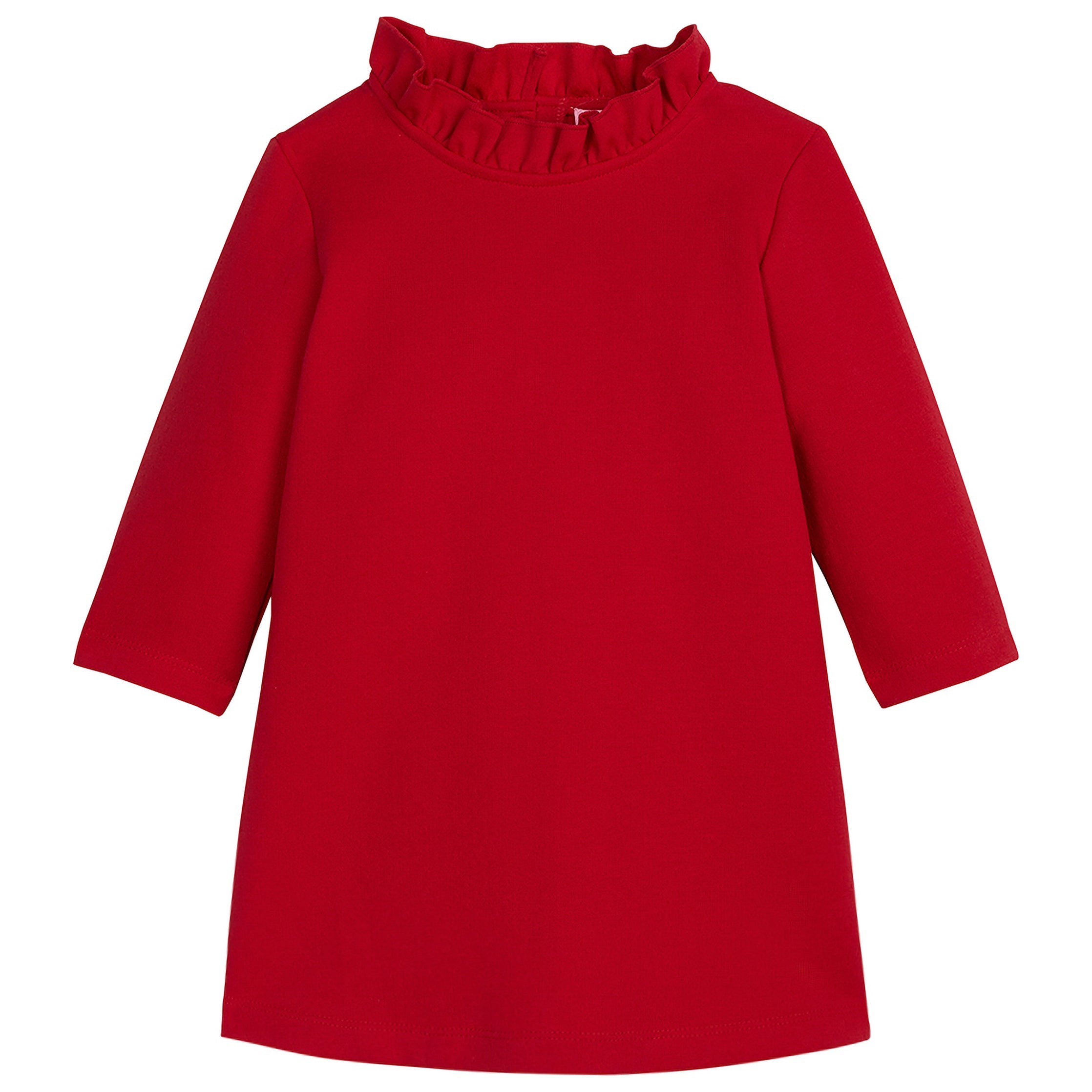 Tory Dress-Light Blue/Red