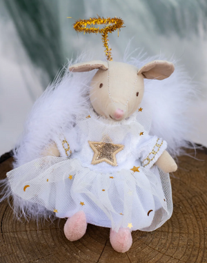 Evangeline the Angel Mouse