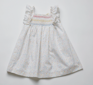 Smock Parasol Knitted Dress (Kid)