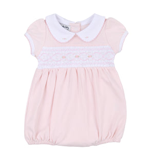 Abby and Alex Collared Bubble-Pink (Infant)
