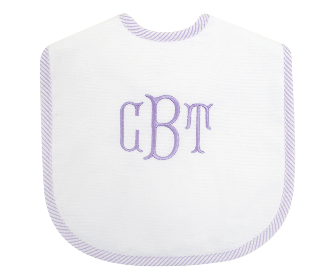 Large Stripe Bib