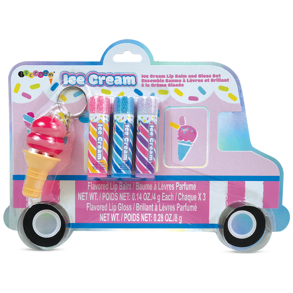 Ice Cream Truck Lip Balm & Gloss