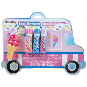 Ice Cream Truck Lip Balm & Gloss