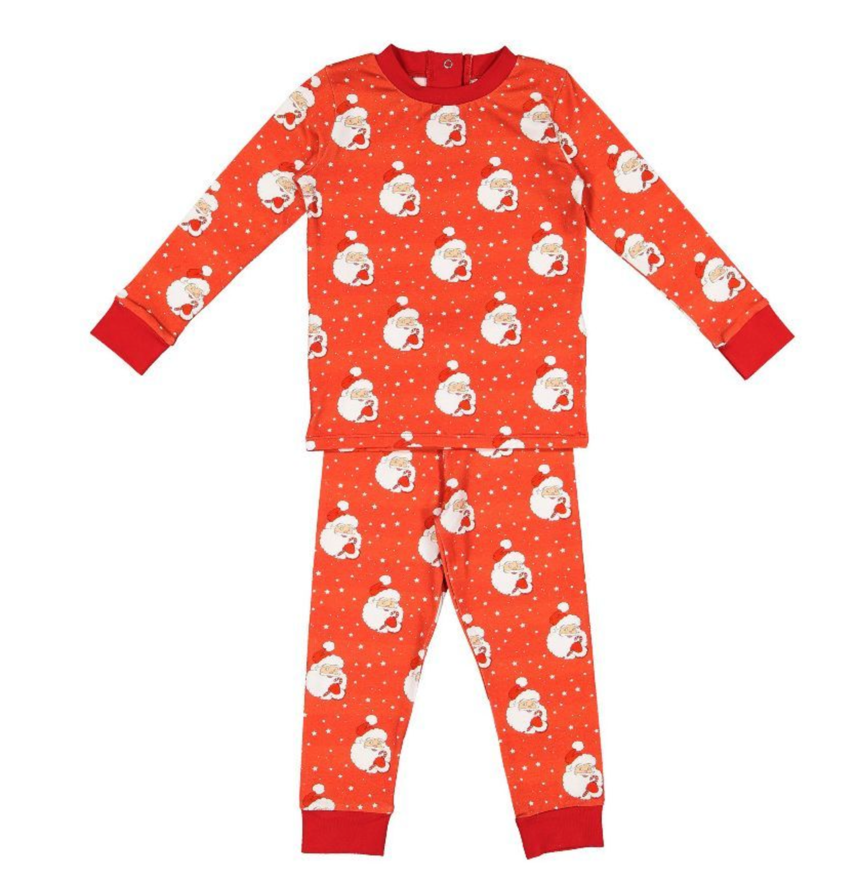 Red Santa Glow Boy PJ (Toddler)