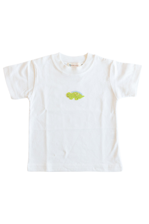 Crochet Stegosaurus T-Shirt (Baby)