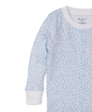 Petit Blooms Pajama Set-Pink/Blue (Kid)