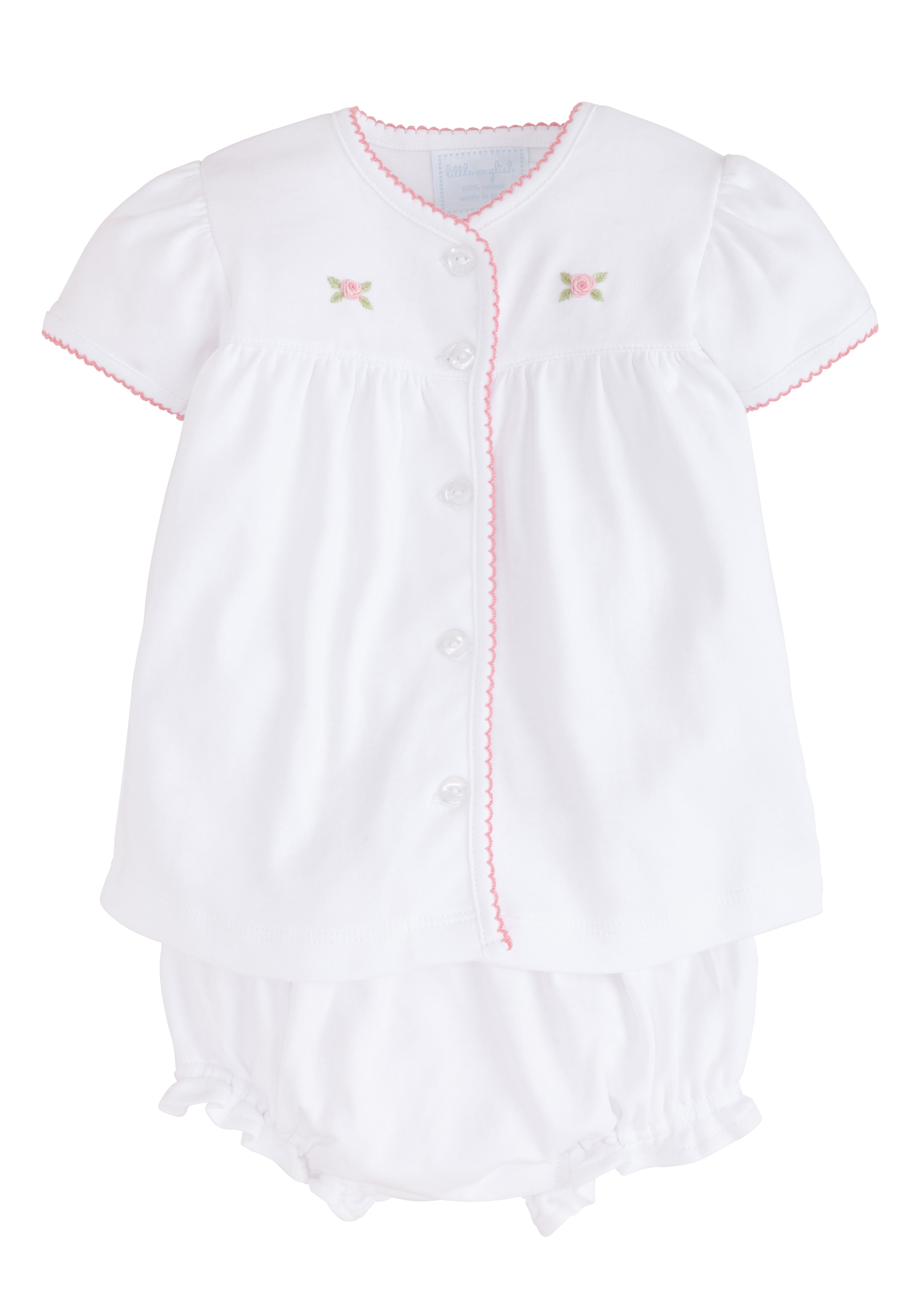 Pinpoint Layette Set-Girl (Baby)