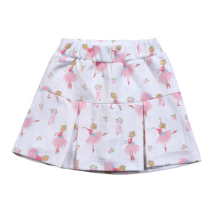 Ballet Time Pima Skirt with Shorts