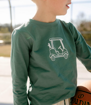Golf Cart Sweatshirt (Toddler)