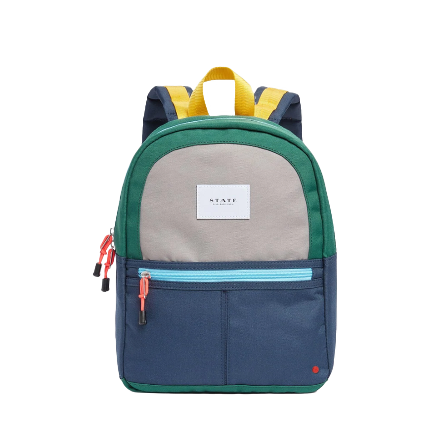 KK Green/Navy Mini Backpack