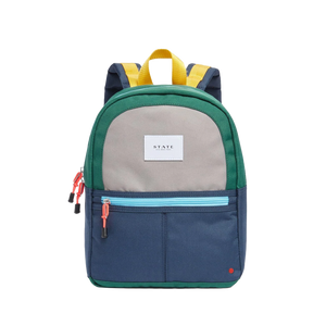 KK Green/Navy Mini Backpack