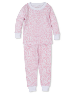 Petit Blooms Pajama Set-Pink/Blue (Baby)