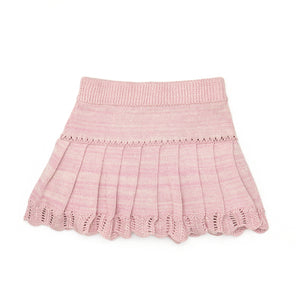 Pink Knitted Skirt (Kid)