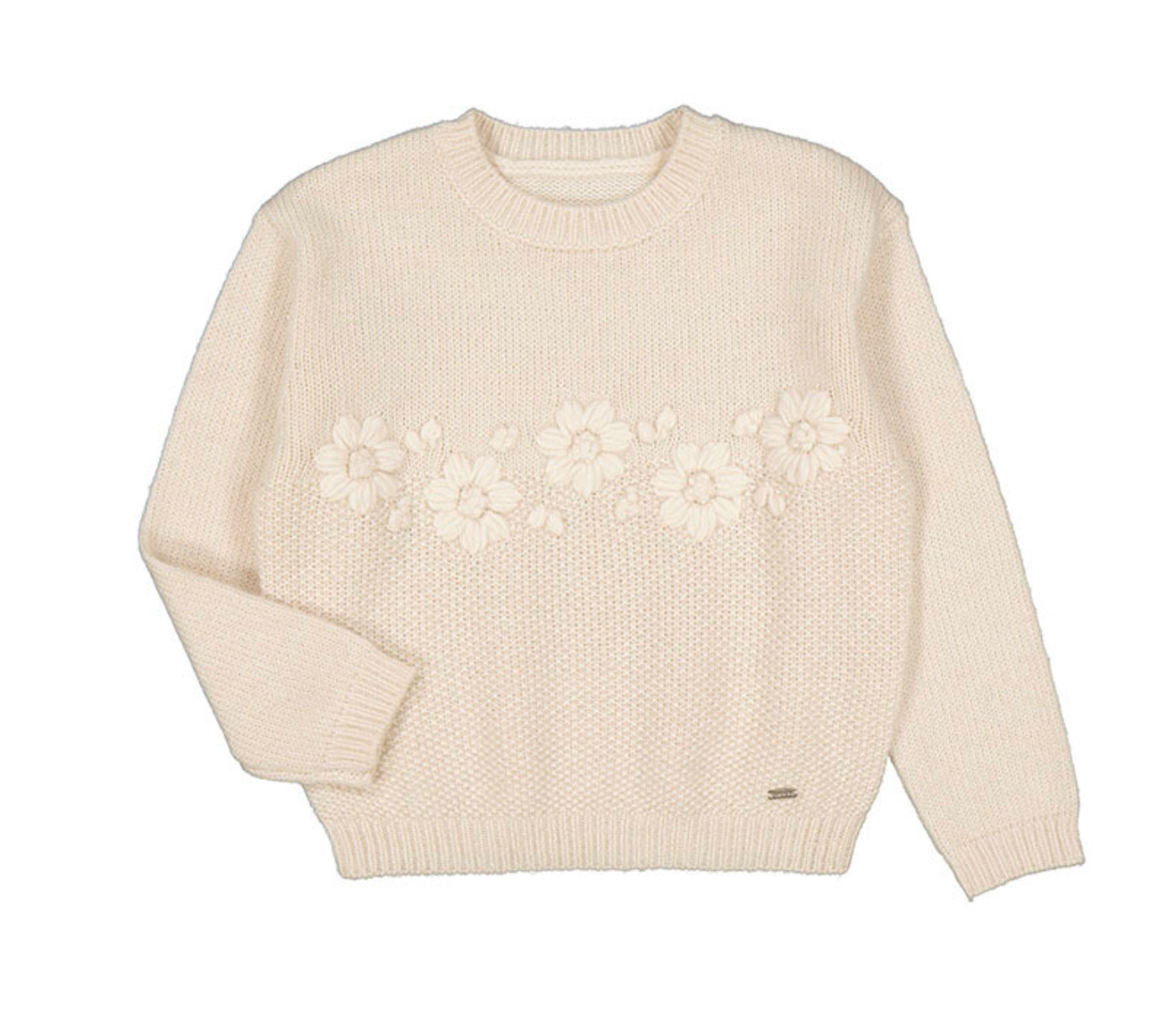 Ginger Flower Sweater (Big Kid)