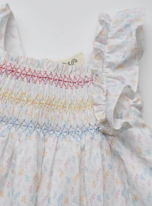 Smock Parasol Knitted Dress (Kid)
