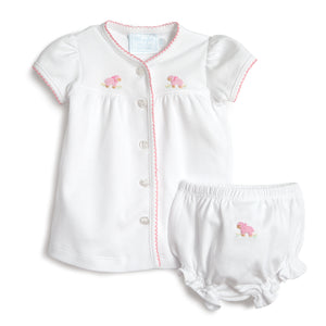 Pinpoint Layette Set-Girl (Infant)