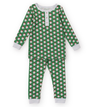 Jack Pajama Set-Hey Santa (Toddler)