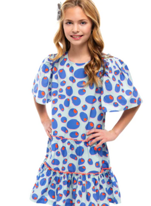 Waterspout Olive Dress