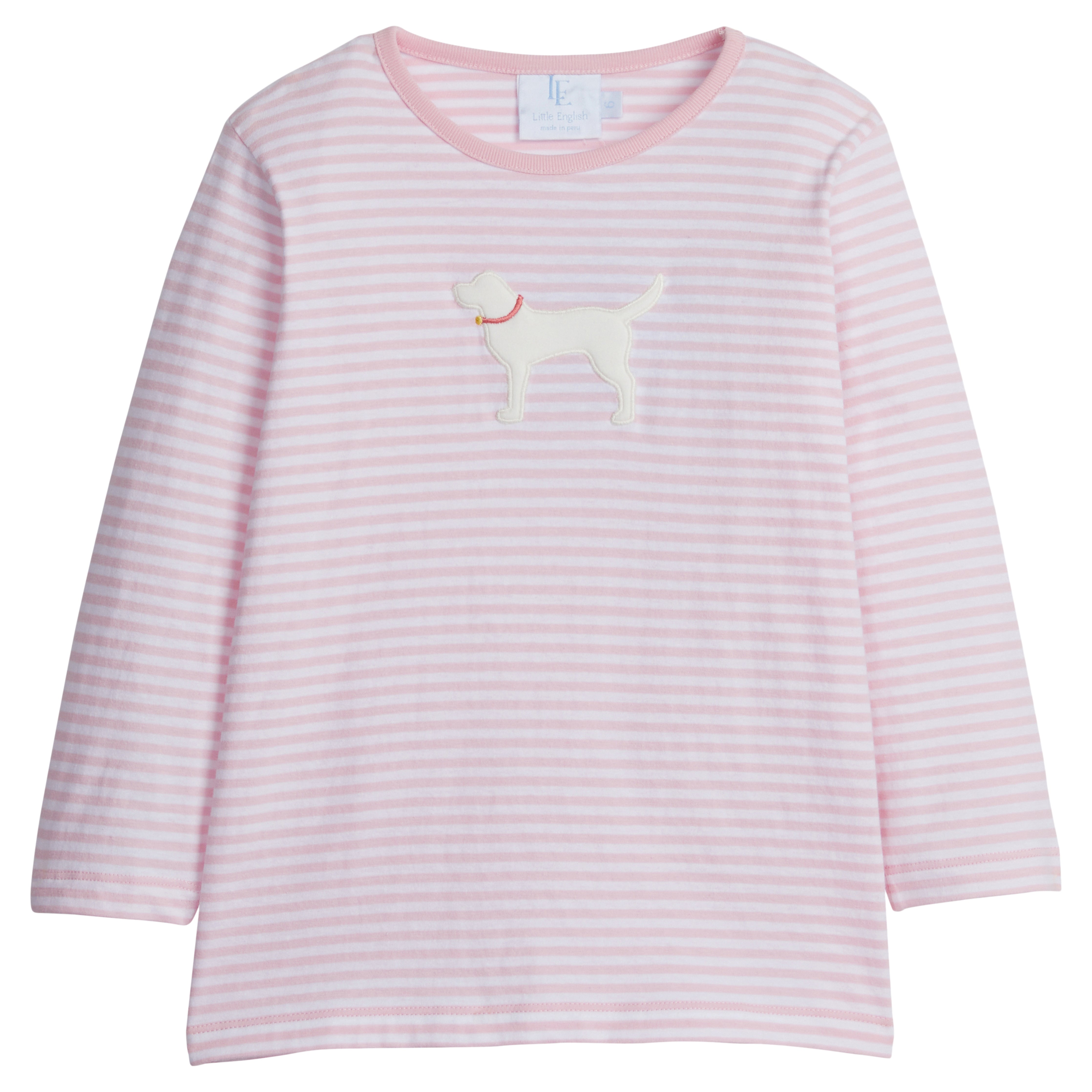 Girl Applique T-Shirt-Lab (Kid)