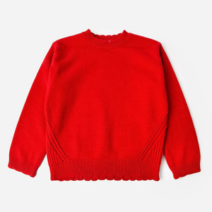 Basic Knitting Sweater (Big Kid)