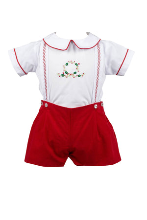 Yuletide Boy Shorts (Toddler)