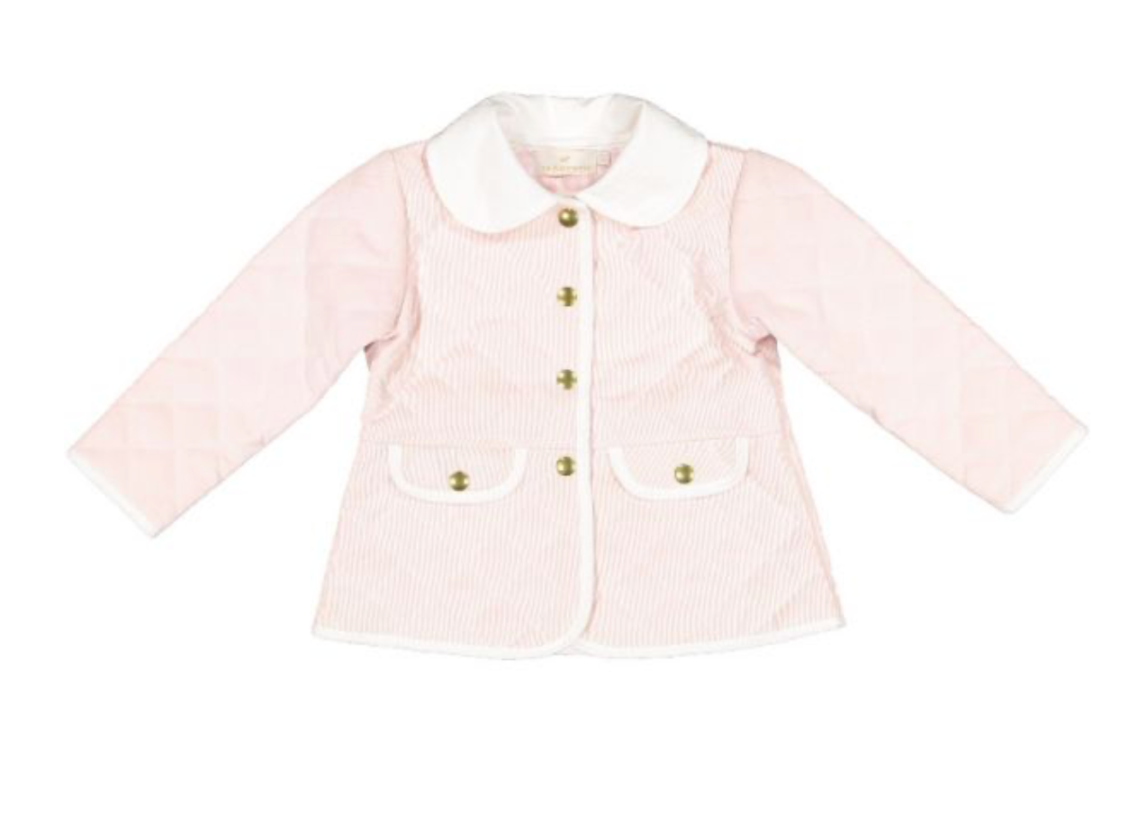 Horse Riding Quilted Jacket (Kid)