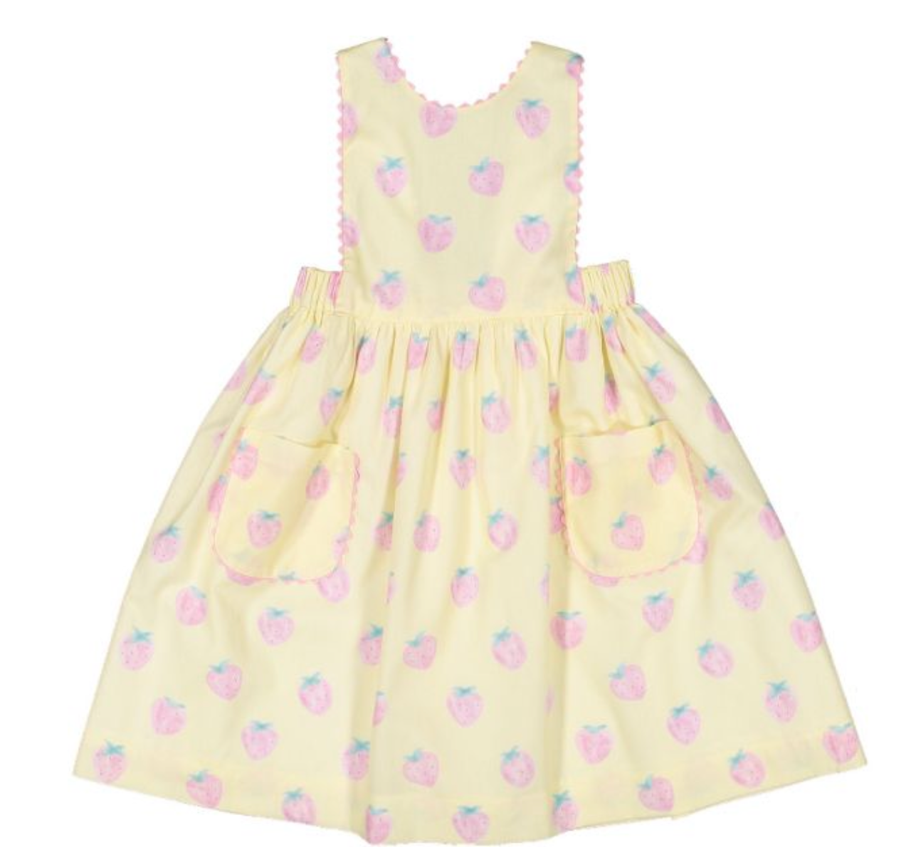 Pastel Berries Dress (Kid)