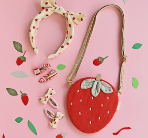 Strawberry Fair Bag