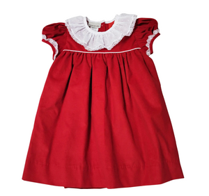 Red Cord Christmas Float Dress (Kid)