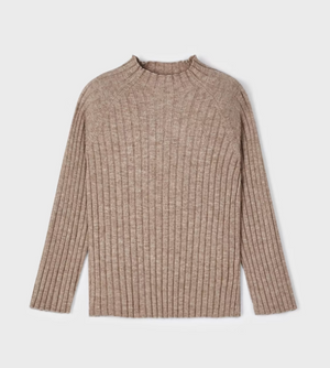 Rib Mockneck Sweater (Kid)