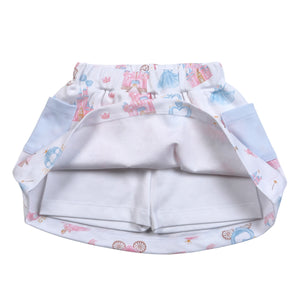 Princess & Castles Skirt with Shorts (Kid)