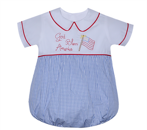 Reese Boy Bubble-God Bless America (Toddler)