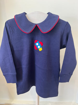 Long Sleeve Crochet Top (Toddler)