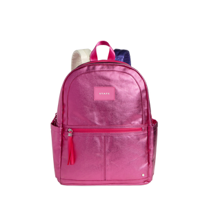 KK Double Pocket Hot Pink Backpack