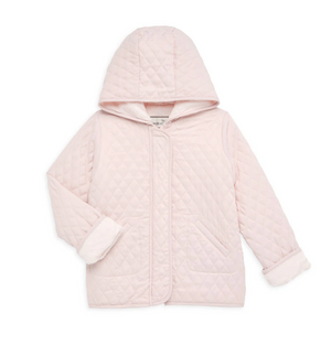 Pink Hooded Barn Jacket (Toddler)
